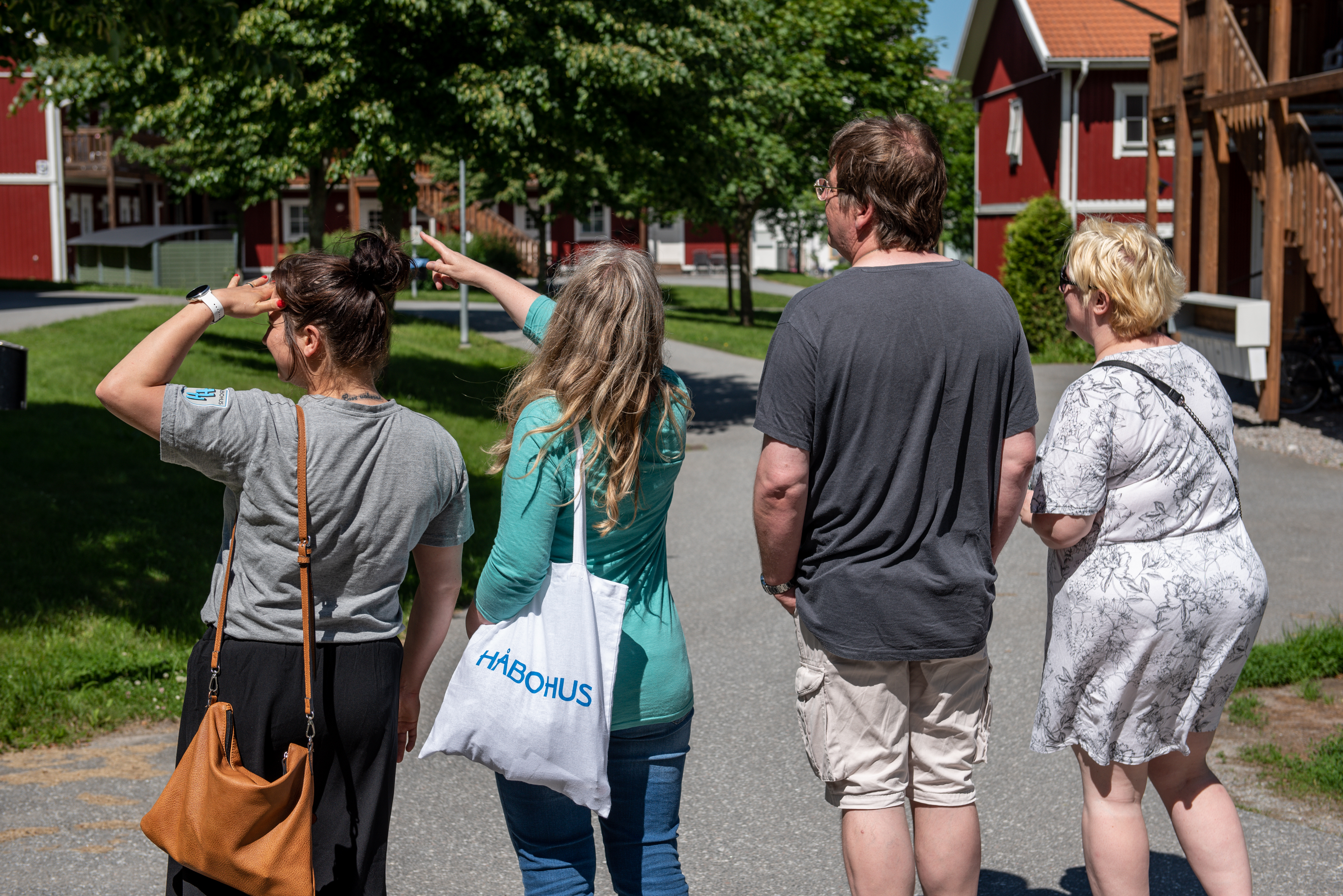 Bild från gårdsvandring 
