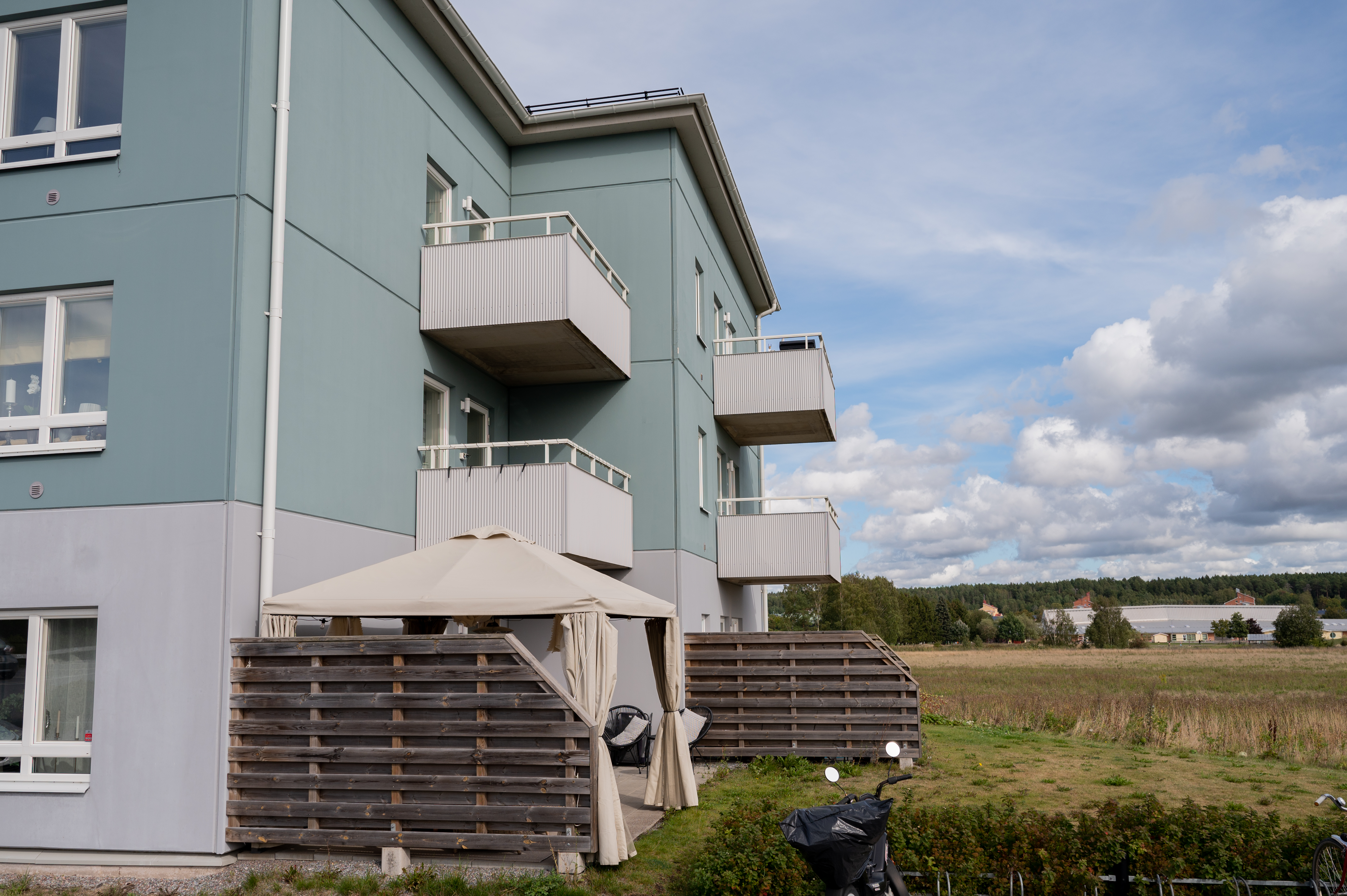 Bild på hus