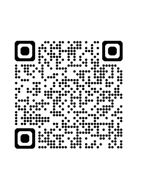 QR-kod för att komma till enkäten gällande trygghetsarbete i kommunen.