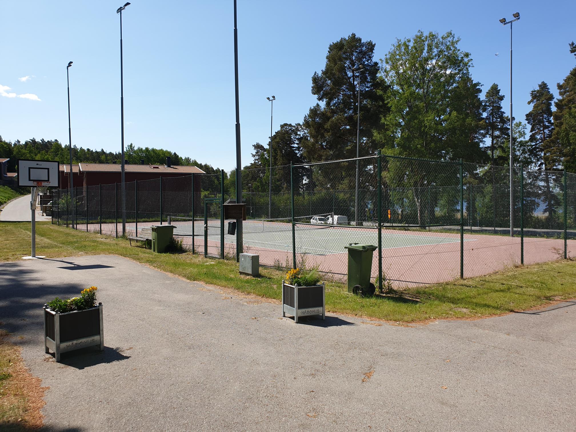 tennisbana 