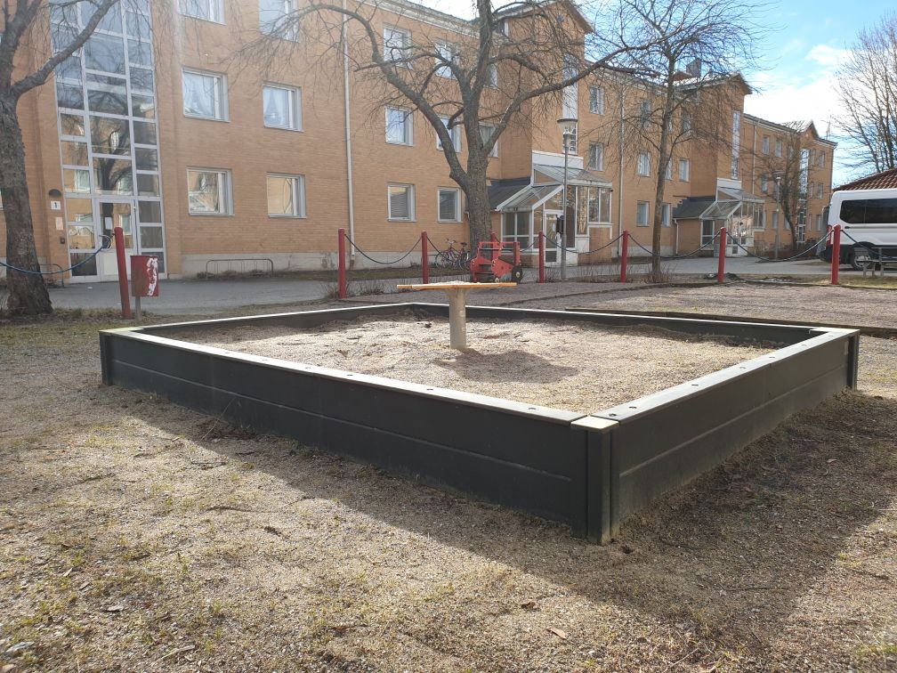bild på sandlåda