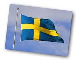 Bild på svenska flaggan 