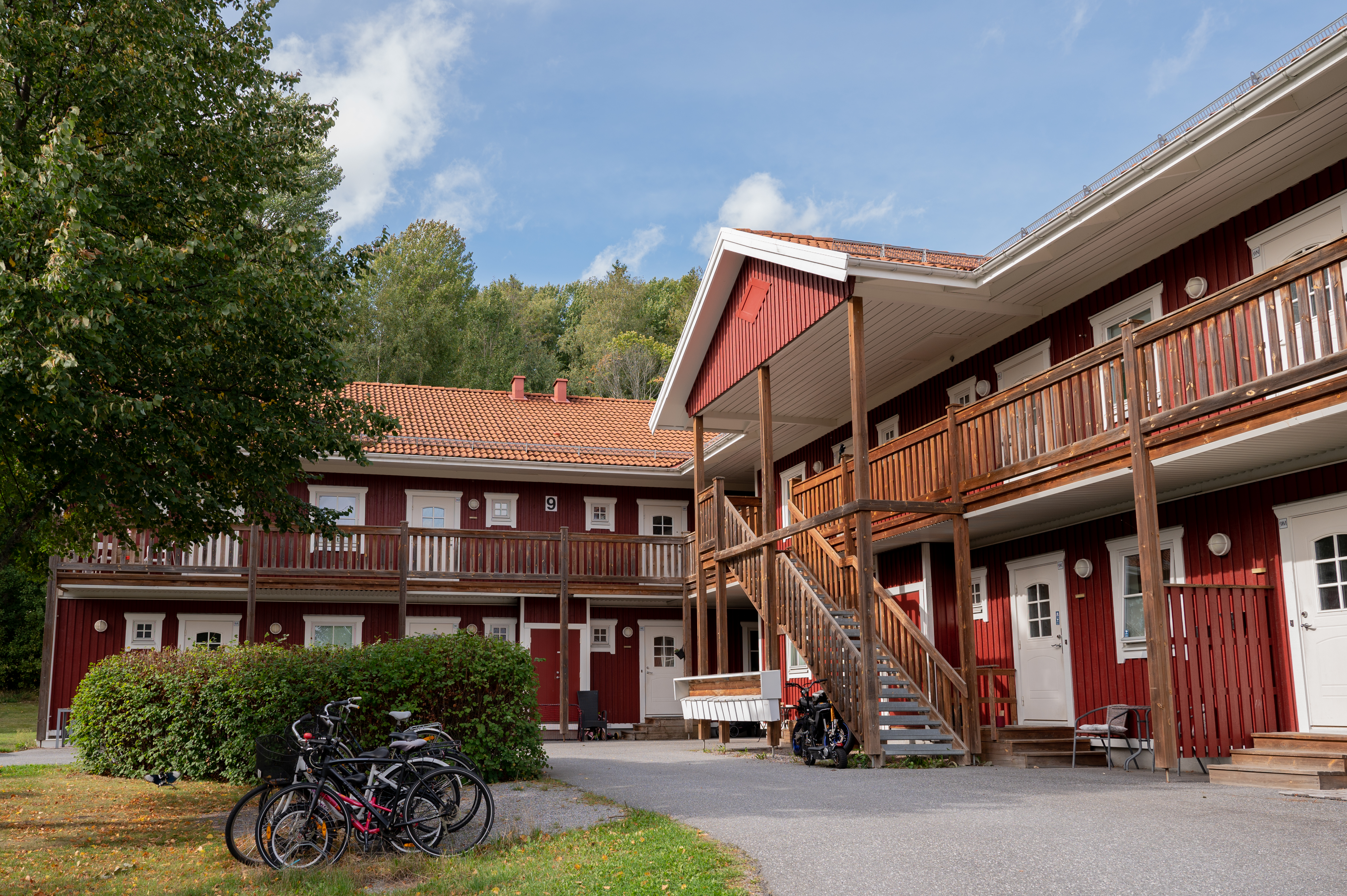 Bild på Lindegårdsvägen 